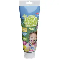 Boti Natural Face & Fingerpaint Tube - Green 100ml