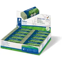 Staedtler Eraser 526 80 renew raw mat 56% 20 pcs.