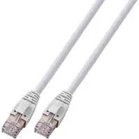Efbe-Schott EFB-Elektronik patch cable - 1 m - grey - Harmaa - 1m