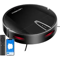 Liectroux V3S PRO robotti-imuri ja moppi, 4000 Pa:n imuteho, sovellusohjaus, automaattinen lataus, märkä- ja kuivapesu