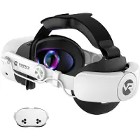 VORTEX VR VortexVR Elite-päähihna 10000 mAh akulla | Meta Quest 3 / 3S / 2