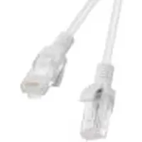 Lanberg patch cable - 50 cm - grey RAL 7035