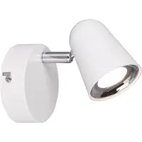 TRIO Toulouse LED spottivalaisin 15cm 3,5W 3000K mattavalkoinen