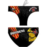 Turbo Catalonia Firefighters Hat Uimahousut