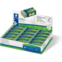 Staedtler Eraser 526 83 renew raw mat 56% 30 pcs.