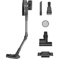 AENO Cordless Stick Vacuum Cleaner SC2, 29.6V DC, 530W, 2500mAh, foldable tube, turbo main and mite brush, selfstanding