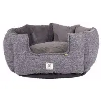 Chill Kuzzi FIR pyöreä peti, harmaa, S