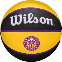 Wilson WNBA Team Tribute Los Andželo Sparks pallo WTB4600XBLAS Juoda 6