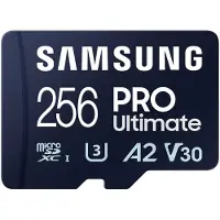 Samsung - Flash-muistikortti (microSDXC-SD-sovitin mukana) - 256 GB