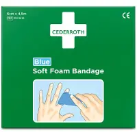 Cederroth 6 cm x 4 m Soft laastari