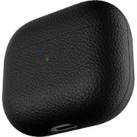 KEYBUDZ PodSkinz Artisan Series Leather Case - Handgjort Läderfodral för dina Airpods 3