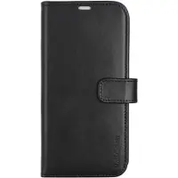 RadiCover 2-in-1 lompakkokotelo iPhone 14 Plus (musta)