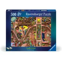 Ravensburger Ludicrous Library 500P - Multi/patterned - ONE SIZE