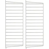 String sivupaneeli 75 x 30 cm, 2 kpl, beige