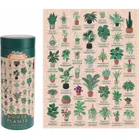 Sonstige Verlage Puzzle House Plants 1000 Pcs - Green - ONE SIZE