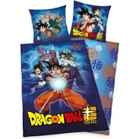 Dragon Ball Dragonball Z vuodevaatteet - 100 prosenttia puuvillaa