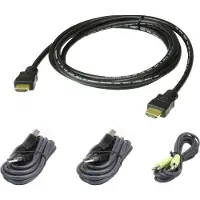 Aten – Cable KIT HDMI /USB/SP L:1.8M (2L-7D02UHX4)
