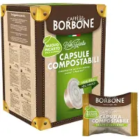 Caffe Borbone | Don Carlo Miscela Oro Biohajoava - 50 kapselia Lavazza A Modo Mio -koneisiin