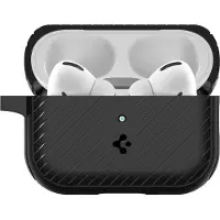 Spigen Mag Armor MagSafe - Kotelo Apple AirPods Pro 1/2:lle (musta)