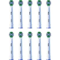 Oral-B Precision Clean 10 kpl -vaihtoharjaspäät, Valkoinen