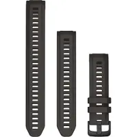 Garmin Instinct 2S grafiitinharmaa silikoniranneke 20 mm 010-13104-00