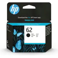HP – 62 Black Ink Cartridge Blister (C2P04AE#301)