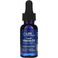 Life Extension Nestemäinen D3-vitamiini 2000 IU - 29,57 ml