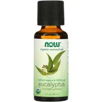 Now - Luomueukalyptusöljy (30 ml)
