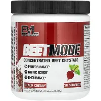 EVLution Nutrition , BeetMode, Konsentroitu Beet Kriittiset, Musta Marja, 6,88 oz (195 g)