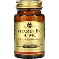 Solgar B6-vitamiini 50 mg 100 tabl 100 tabl