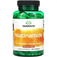 Swanson Health Niasiiniamidi 250 mg - 250 kapselia