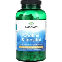 Swanson Health Koliini & inositoli - 250 kapselia