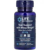 Life Extension Kyyneleiden tuki MaquiBright (Maqui-marja uute), 60 mg - 30 kapselia