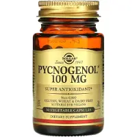 Solgar - Pycnogenol 100 mg, 30 kapselia