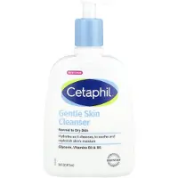 Cetaphil , Hengärtävä Iho Puhdistaja, Eterettömiä, 16 fl oz (473 ml)