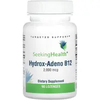 Seeking Health Hydrox-Adeno B12, 2000 mikrogrammaa (Kirsikka) - 60 imeskelytablettia