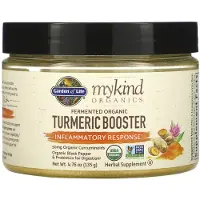 Elämän puutarha,Garden of Life Mykind Organics fermentoitu luomu kurkumaboosteri 4,76 oz (135 g) jauhe