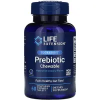 Life Extension , Florassist Prebiotinen Käytettävissä, Luonnollinen Straberry, 60 Kasviskäytettävissä Tabletti