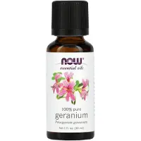 Now Eteerinen öljy, Geraniumöljy - 30 ml