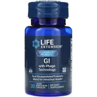 Life Extension FLORASSIST  Probiootti GI faagiteknologialla - 30 kapselia.