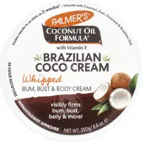 Palmer Coconut Oil Formula Brazilian Coco kiinteyttävä voide ongelmakohtiin 250 g