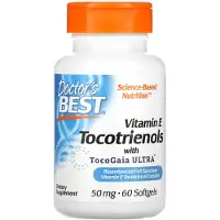 Doctors Best Tokoferolit, 50 mg - 60 kapselia