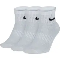 Nike Urheilusukat musta / valkoinen | 42-46 | female