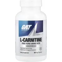 G.A.T. Italy - L-Karnitiini, 500 mg - 60 kasviskapselia