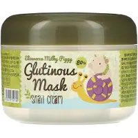 Elizavecca Milky Piggy Glutinous Mask 80% Snail Cream tehokosteuttava ja ravitseva naamio sisältää etanauutetta 100 g