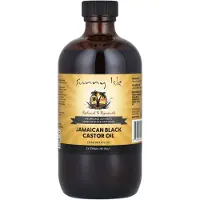 Sunny Isle Jamaican Black Castor Oil , Jamaikan Musta Kastoröljy, 8 fl oz (236 ml)