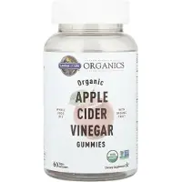 Elämän puutarha,Garden of Life,Garden of Life,Livets Have,Livets Have Mykind Organics omenasiiderietikkakarkit - 60 vegaanista karkkia