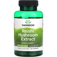 Swanson Health Reishi-sieni-uute, 500 mg - 90 kapselia