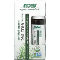 Now - Eteerinen Öljy Roll-On, Teepuu - 10 ml