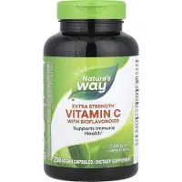 Nature'S Way - C-vitamiini bioflavonoideilla (250 kapselia)